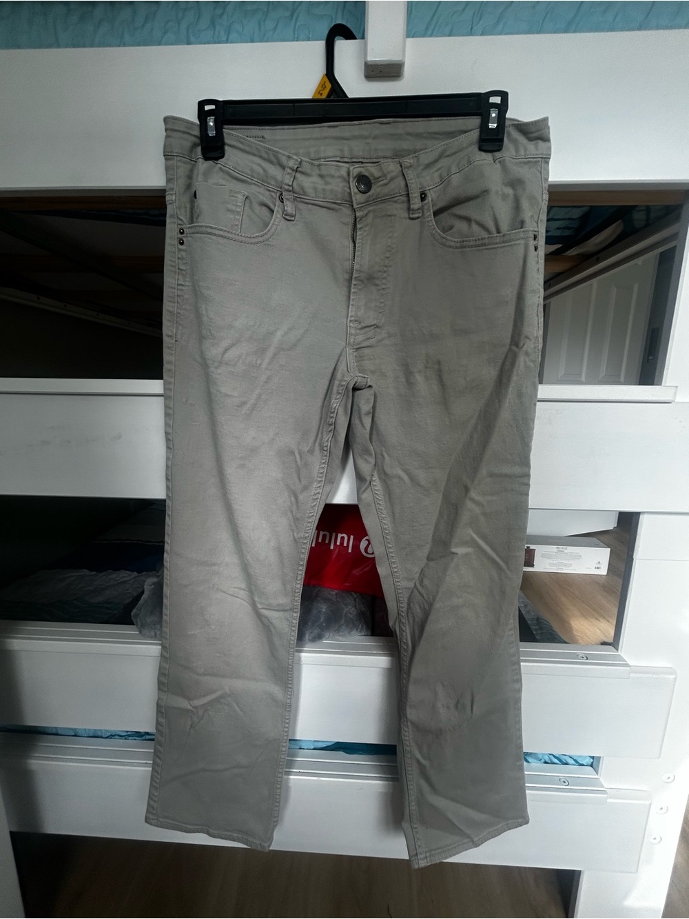 Buffalo David Bitton Men's khaki colored Jeans